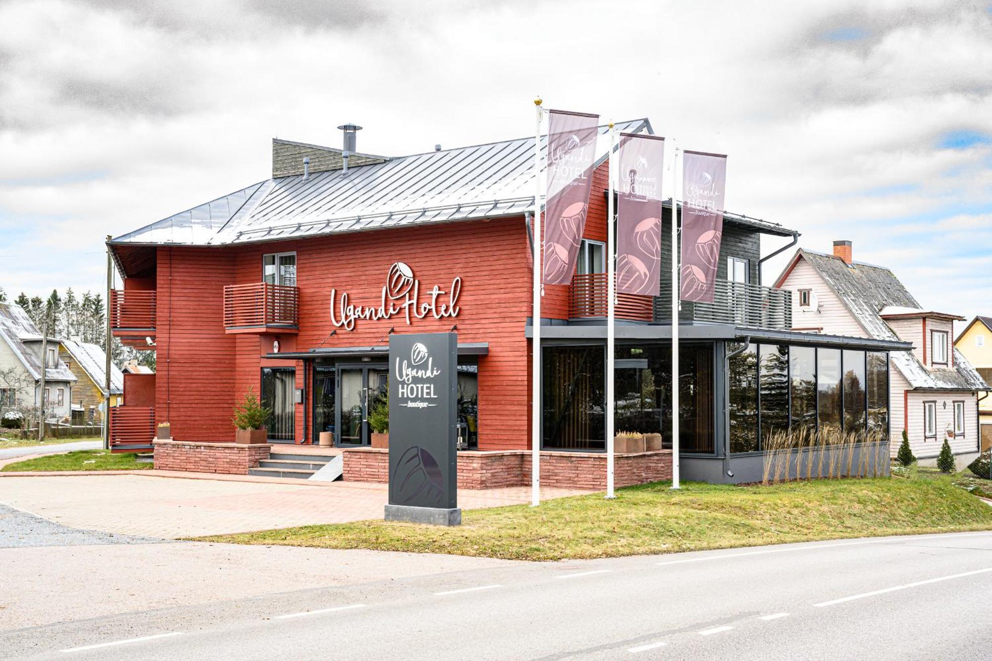 Ugandi Hotel Otepaa Exterior photo